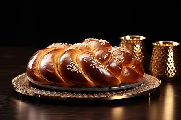 3d challah na Chanukę