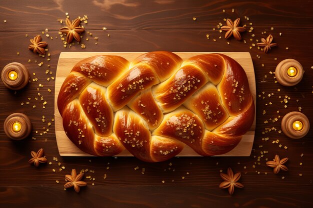 3d challah na Chanukę