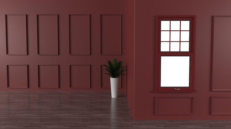Bezpłatny plik Zdjęcie 3d contemporary empty room