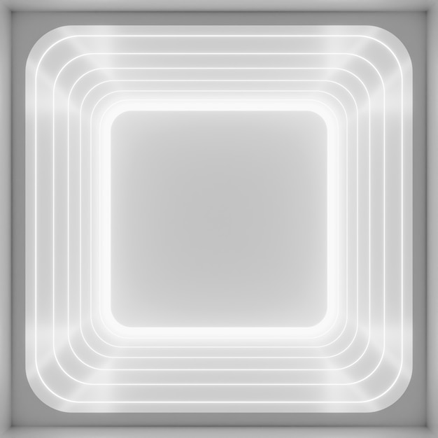 3d neony tło