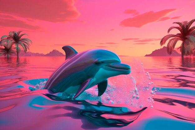 3d rendering delfina