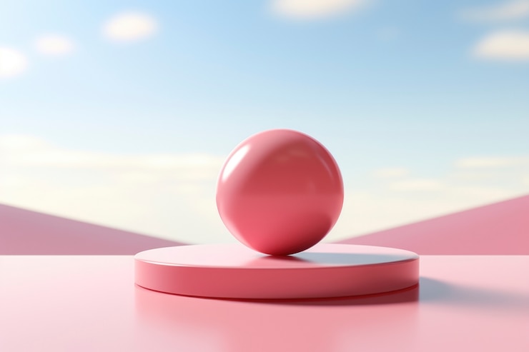 Bezpłatny plik Zdjęcie 3d streszczenie sfera twórcza