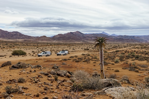 4x4 w parku Richtersveld