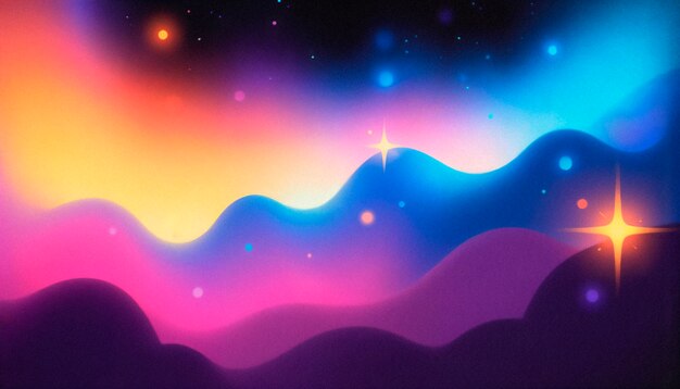 Abstract minimal gradient grainy background
