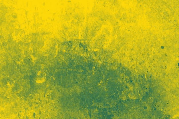 Abstrakcjonistyczna koloru żółtego i powitania ścienna tekstura
