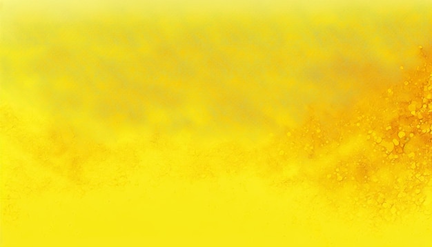 Abstrakcjonistyczna Tekstura Słonecznego żółtego Tła Generatywnego Ai
