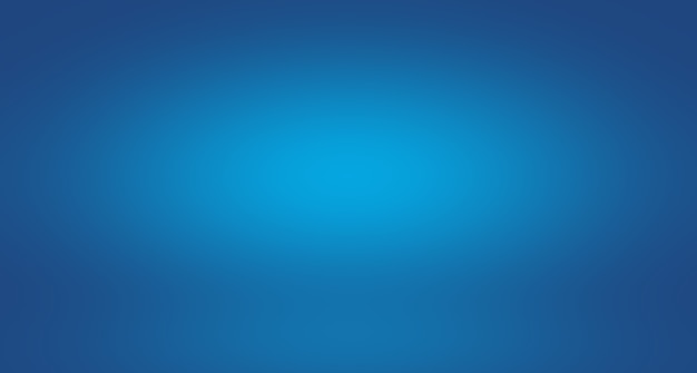 Abstrakcjonistyczny Luksusowy gradientowy Błękitny tło. Smooth Ciemnoniebieski z czarnym winietą Studio Banner.