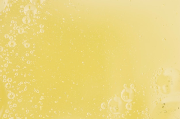 Bezpłatne zdjęcie abstrakcjonistyczny złoty wzór w oleju