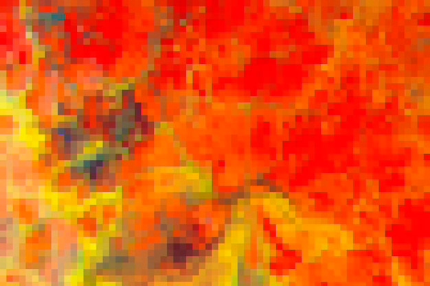 Bezpłatne zdjęcie abstrakcyjne i kolorowe tło pikseli