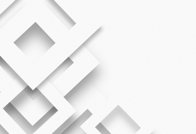 Abstrakcyjne niebieskie kształty geometryczne tło