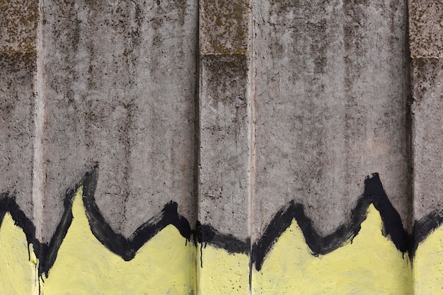 Abstrakcyjne tapety ścienne graffiti