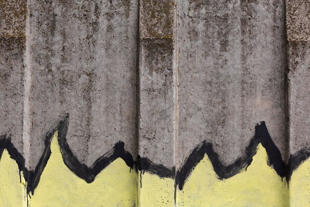 Abstrakcyjne tapety ścienne graffiti
