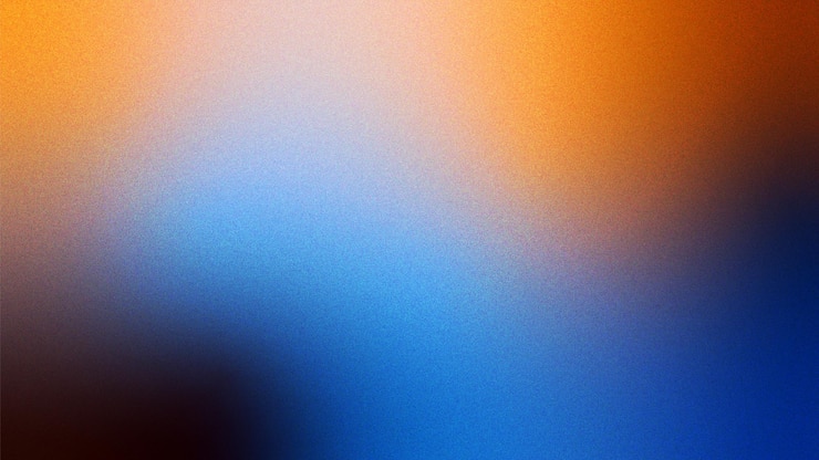 Bezpłatny plik Zdjęcie abstrakcyjne tło gradientowe z teksturą ziarnistą przyciągające szumy airbrush minimalistyczna tapeta