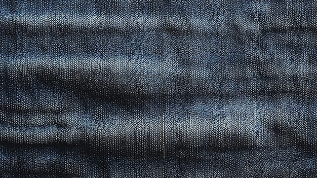 Bezpłatne zdjęcie abstrakcyjne tło z dżinsową teksturą generatywną ai