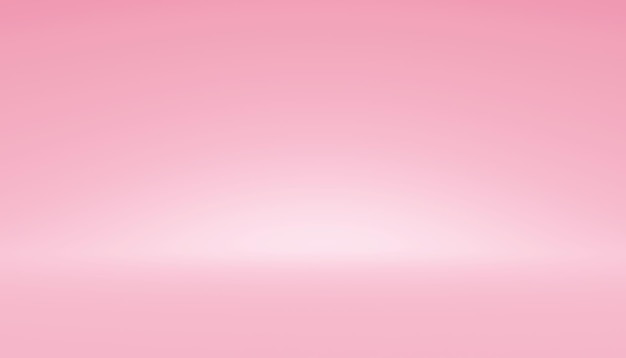 Abstrakcyjny gradient różowy tło pusty gradient studio pokoju używany do tła i wyświetlania renderowania produktu 3d