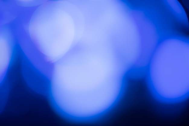 Bezpłatne zdjęcie abstrakta zamazany tło z błękitnymi światłami