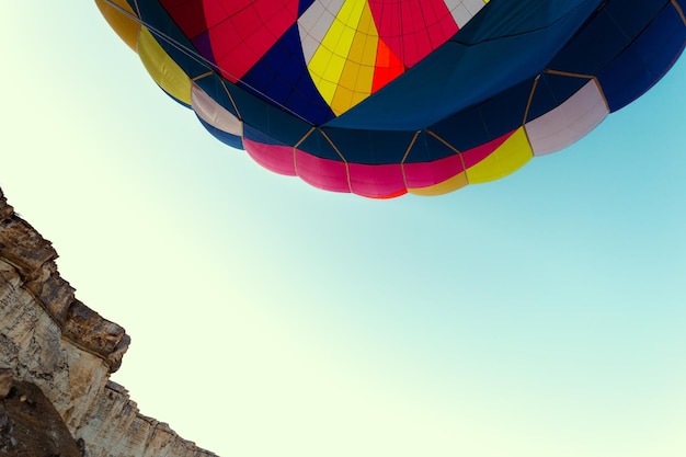 Bezpłatne zdjęcie aerostat balonowy