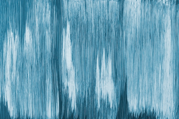 Akrylowe niebieskie tło z teksturą abstrakcyjna sztuka twórcza