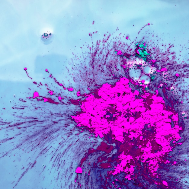Akwarelowy tło do festiwalu Holi