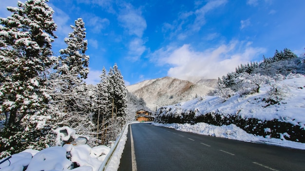 Alpine polarnych sceniczny prefektura słońce