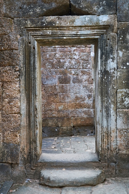 Bezpłatne zdjęcie angkor wat, kambodża