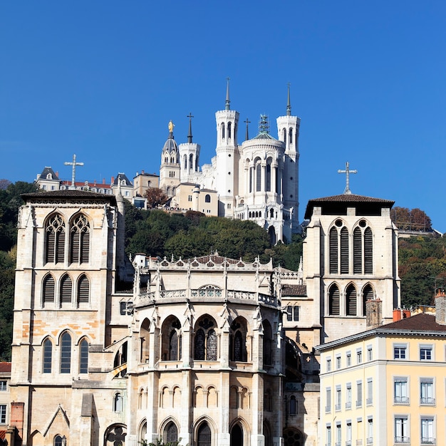 Apsyda katedry Saint Jean w Lyonie