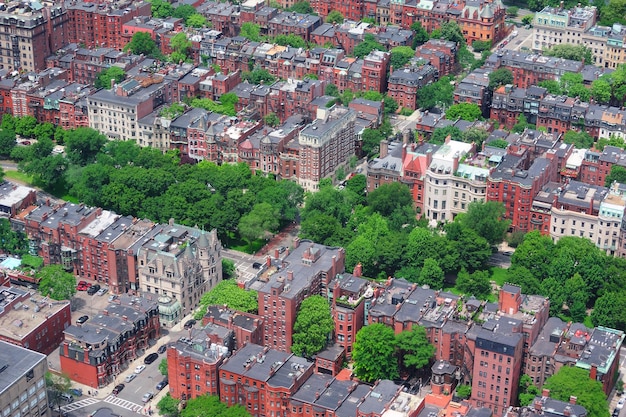 Architektura Bostonu