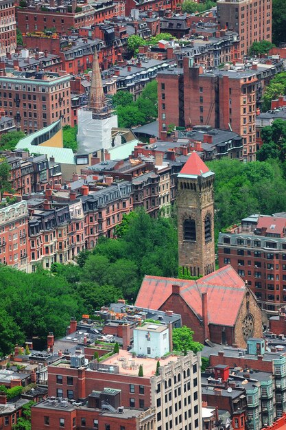 Architektura Bostonu