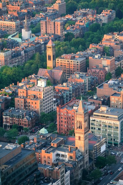 Architektura Bostonu