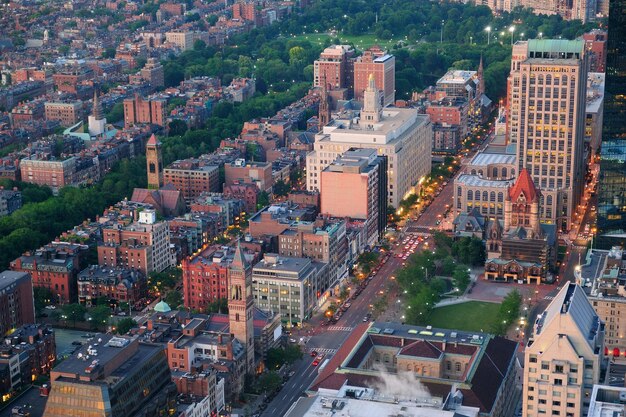 Architektura Bostonu