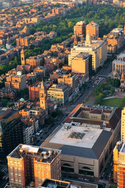 Architektura Bostonu