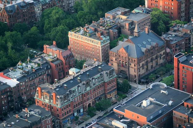 Bezpłatne zdjęcie architektura bostonu