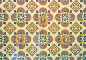 Bezpłatne zdjęcie architektura fontanna dekoracja stylu marokańskim
