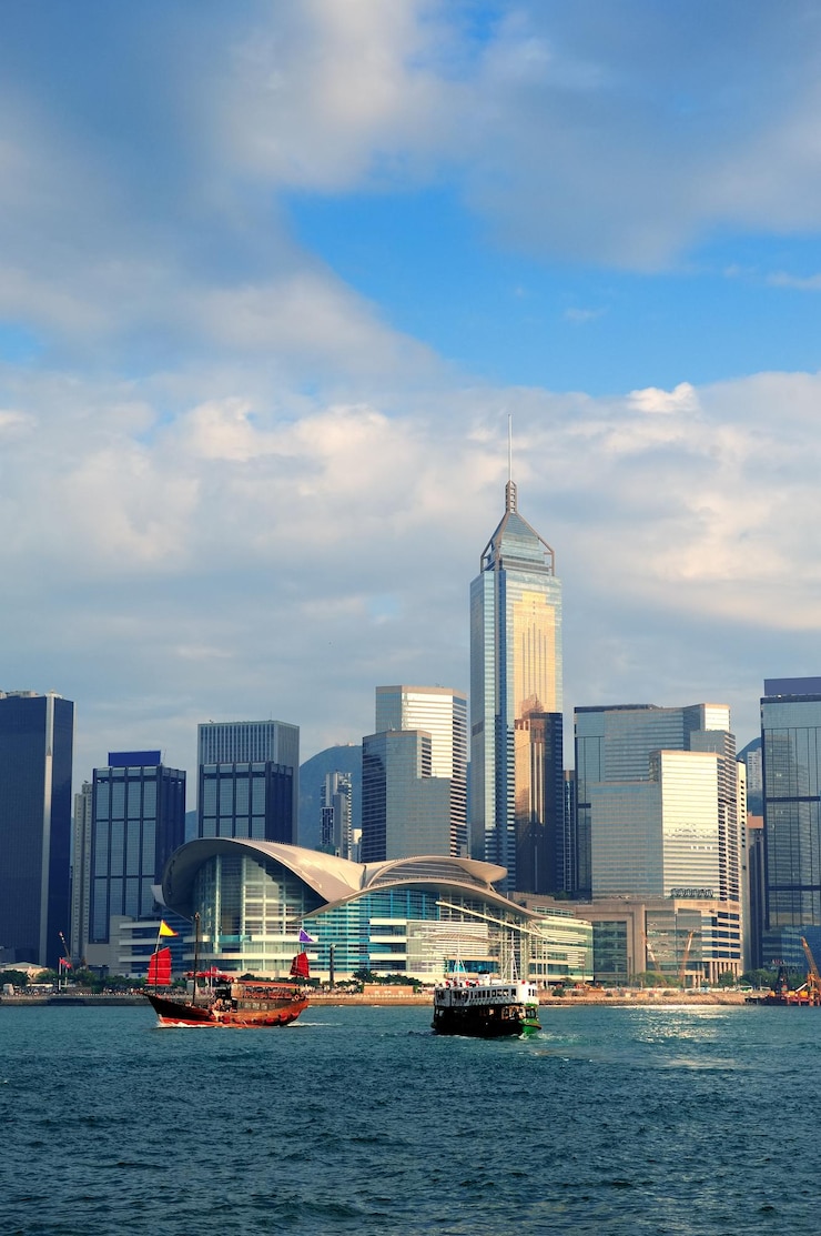 Bezpłatny plik Zdjęcie architektura hongkongu