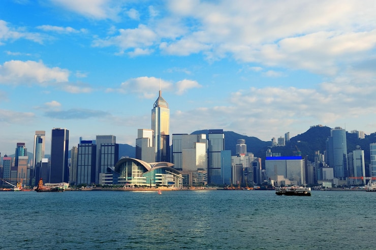 Bezpłatny plik Zdjęcie architektura hongkongu