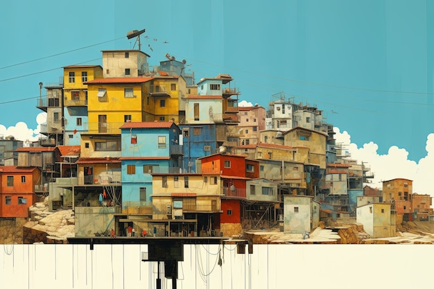Architektura miejska i krajobrazowa sztuka cyfrowa