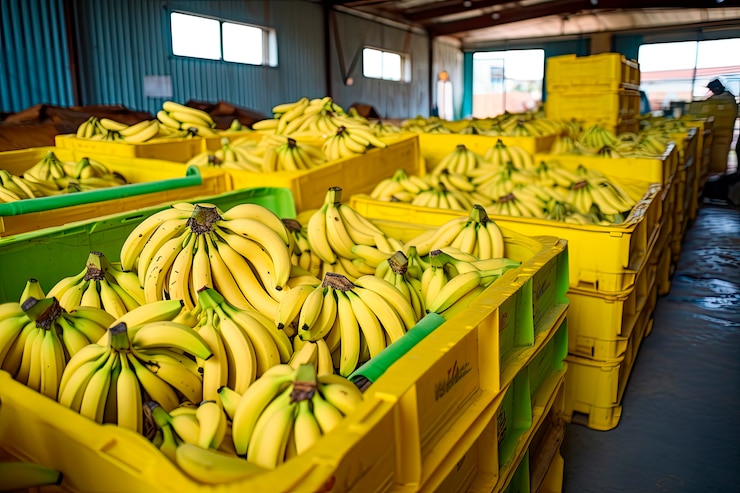 Bezpłatny plik Zdjęcie arrangement świeżych surowych bananów