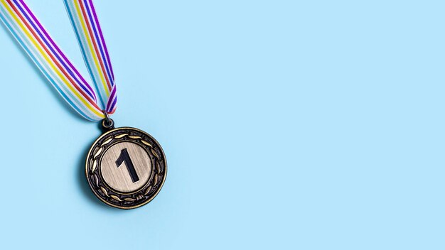 Asortyment medalu olimpijskiego pierwszego miejsca