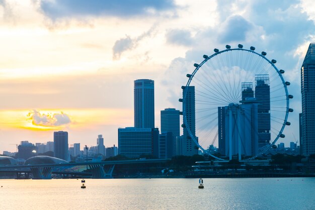 atrakcja azjatycki gigant symbol Singapur