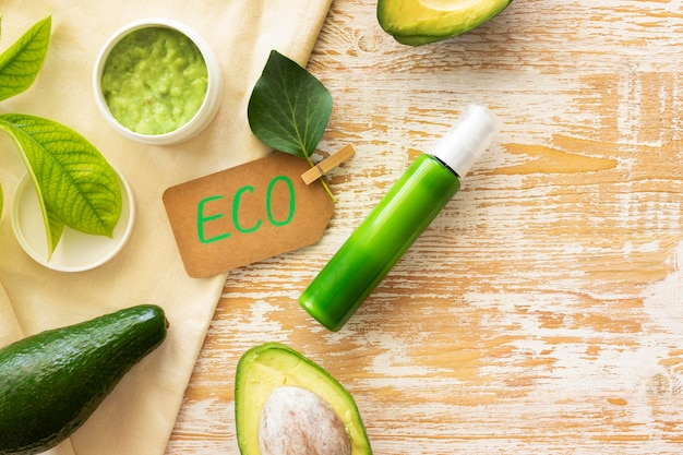 Avocado eco cream spa naturalne kosmetyki