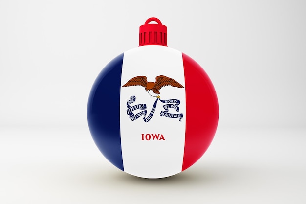 Bal bożonarodzeniowy w Iowa