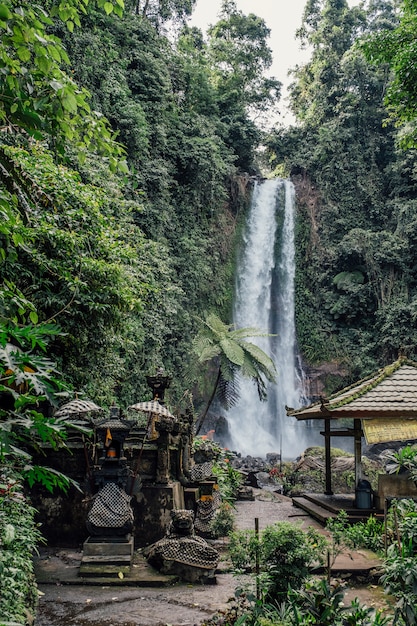 Bali wodospad, Indonezja