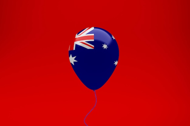 Bezpłatne zdjęcie balon australii