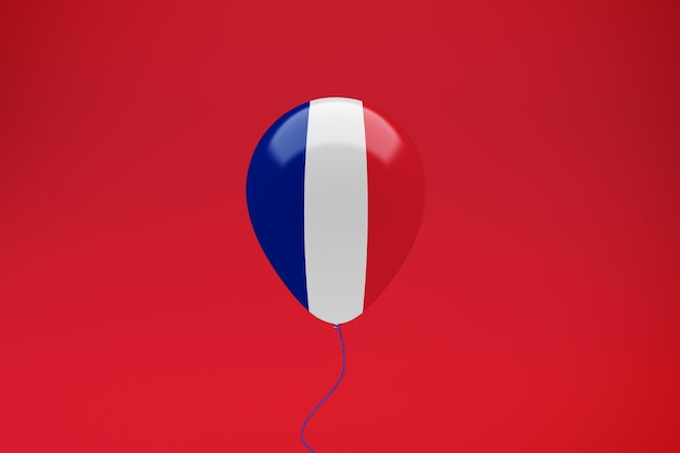 Bezpłatne zdjęcie balon francja