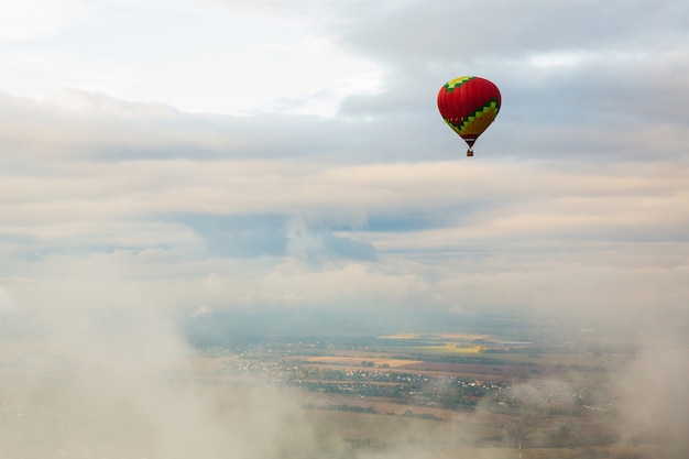 balon na gorące powietrze