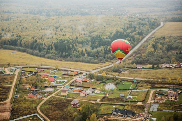 balon na gorące powietrze