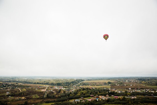 balon na gorące powietrze