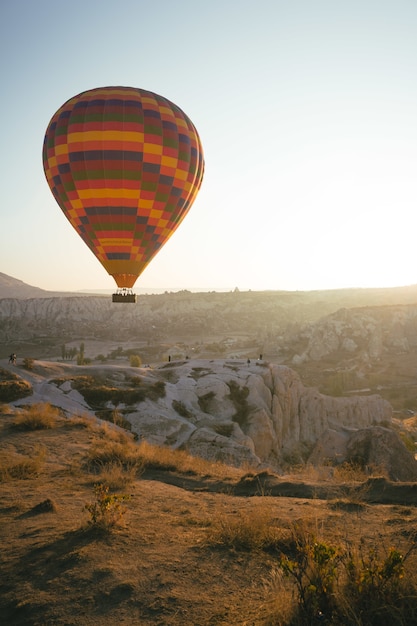 Balon w Kapadocji