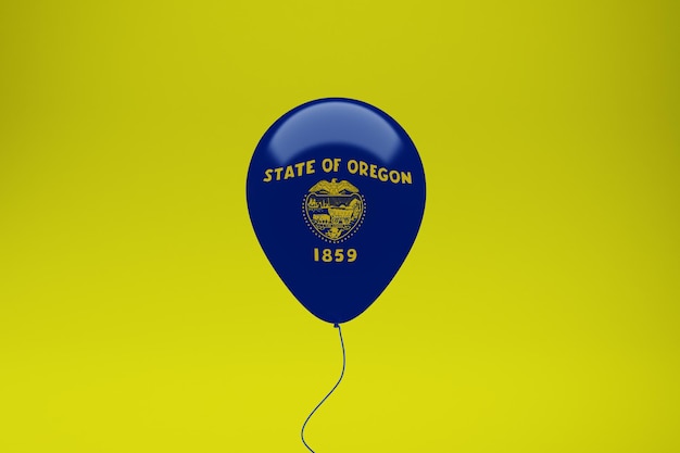 Bezpłatne zdjęcie balon z oregonu