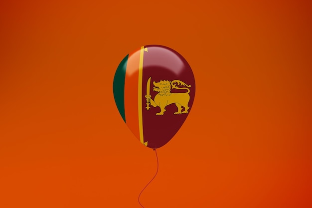 Bezpłatne zdjęcie balon ze sri lanki